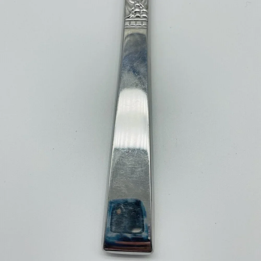 WM A Rogers Stainless Northland Pattern Dinner Knives Set of 6